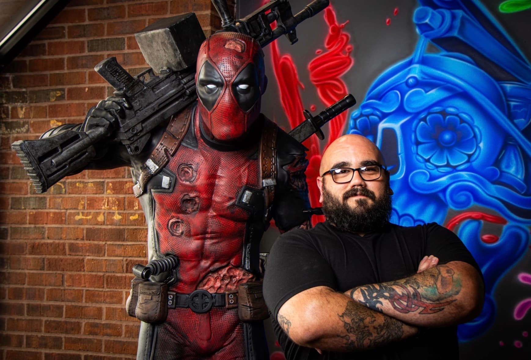STLNerdHub featured hero display